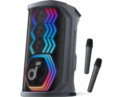 soundcore Rave 3 - Draadloze stereoluidspreker - Zwart - 160W