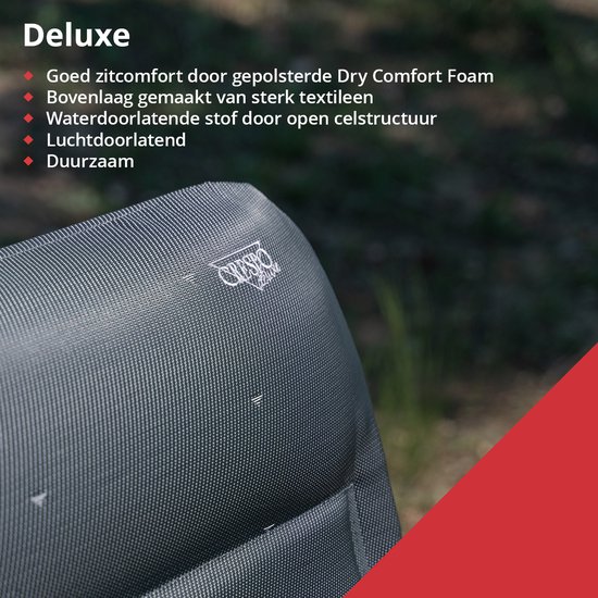 Crespo - Standenstoel - AL/237 - Deluxe - Donker grijs van Crespo — afbeelding 3