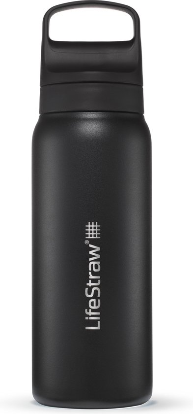 Lifestraw Go 2.0 - Stalen Waterfles met Filter