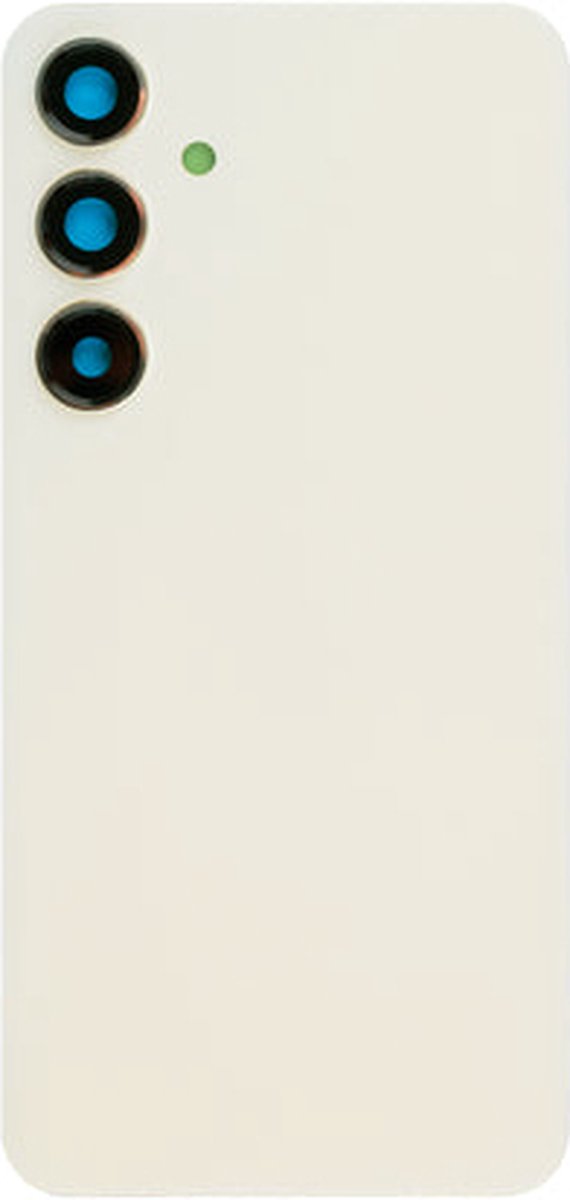 Back Cover Geschikt Voor Samsung Galaxy S24 Plus S926B - Amber Yellow - Inclusief Lens