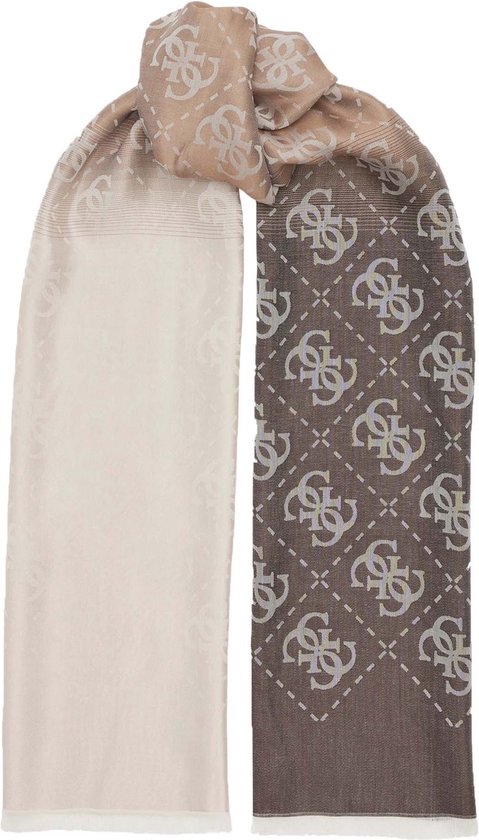 Guess Scarf Sjaals Dames - Bruin - Maat ONESIZE