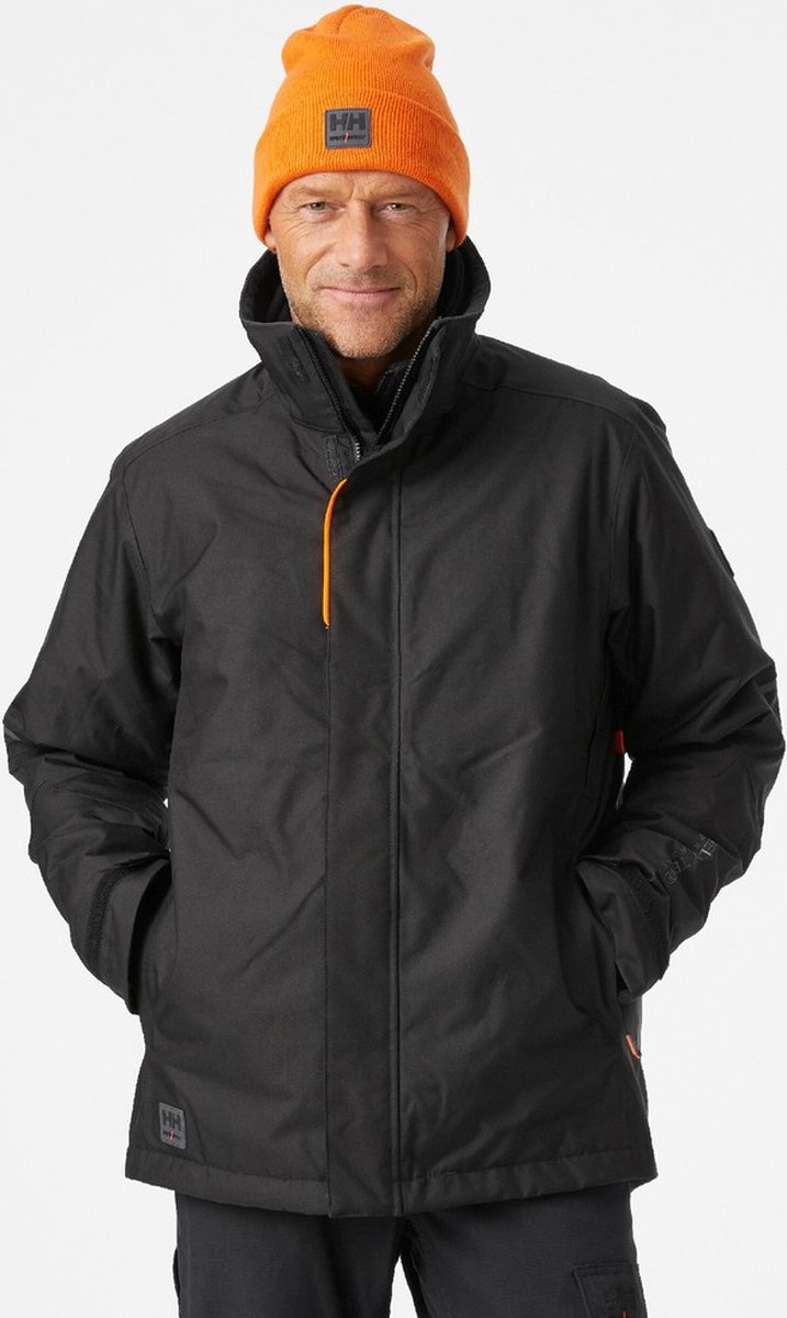 Helly Hansen Winterjacke Kensington Winter Jacket Black-L
