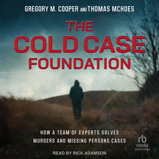 The Cold Case Foundation - cover
