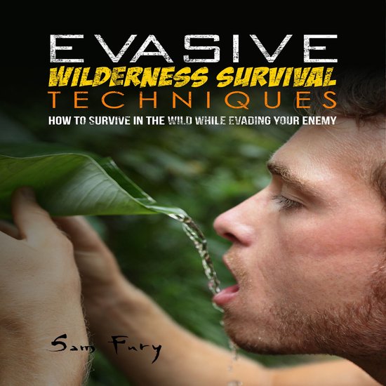 Evasive Wilderness Survival Techniques - cover