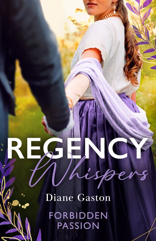 Regency Whispers: Forbidden Passion: Bound by a Scandalous S ... - cover
