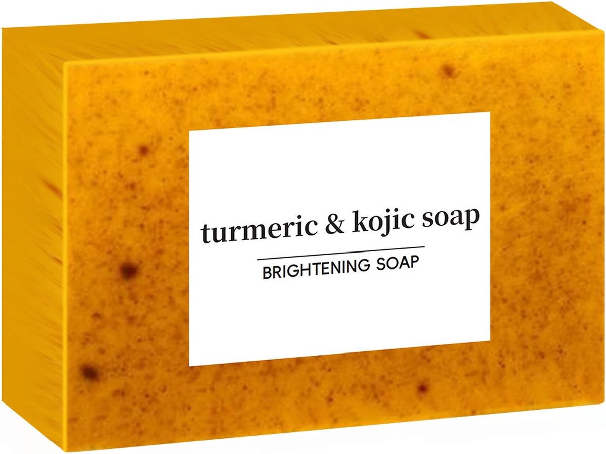 Savon à L'Acide Kojique Et Curcuma - Lot De 3 - Éclaircissant Et Anti-Taches
