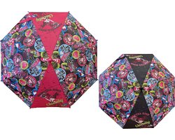 Monster High - Paraplu - Regenscherm - Automatisch - Doorsnede 80cm - Set van 2 stuks