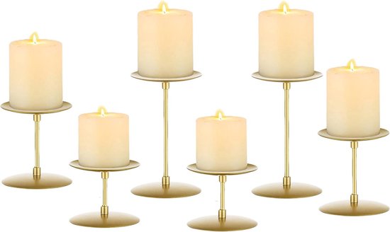 NUPTIO Glazen lantaarns decoratief buiten