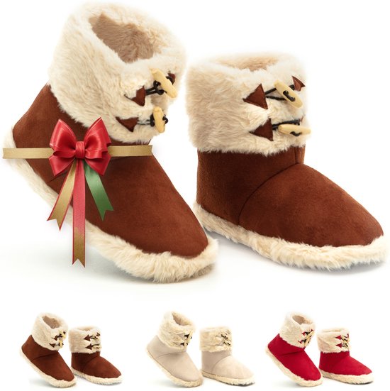 Solemates® Rope Sloffen/Pantoffels - Dames/Heren - Camel - Maat 46/47 - Anti-Slip - Hoog