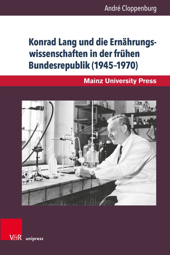 Konrad Lang und die Ernährungswissenschaften in der frühen ... - cover