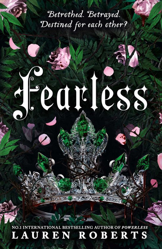 The Powerless Trilogy- Fearless - cover