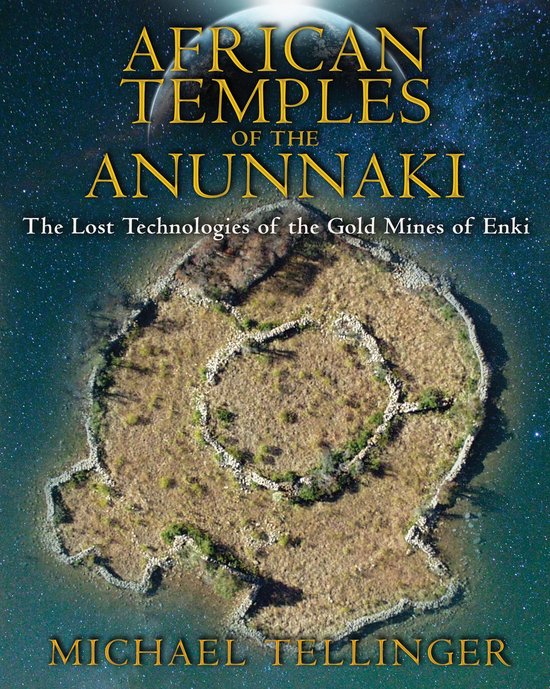 African Temples Of The Anunnaki - cover