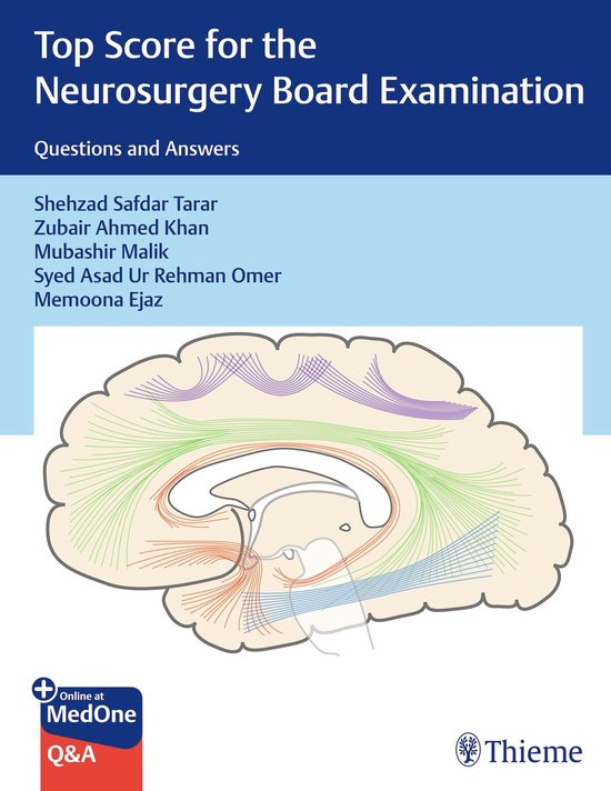 Top Score for the Neurosurgery Board Examination - cover
