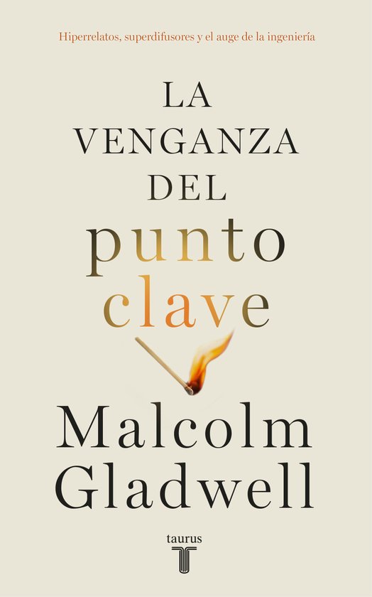 La venganza del punto clave / Revenge of the Tipping Point - cover