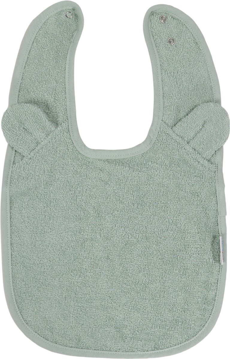 Goedkoopste MamaLoes Beer Badstof Stone Green Slab ML010121