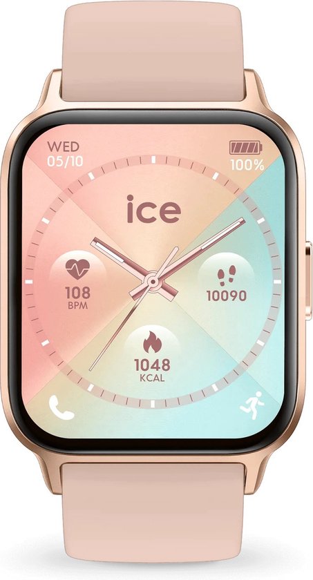 Ice Watch Ice Fit Smartwatch Ø 41 mm Rose-Gold bol