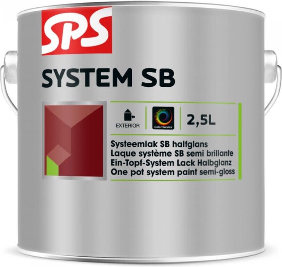 sps system sb wit 0,75 ltr