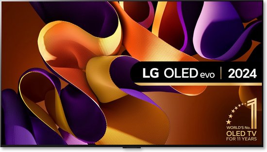 LG G4 OLED77G42LW - 77 inch - 4K MLA OLED - 2024 - Buitenlands model