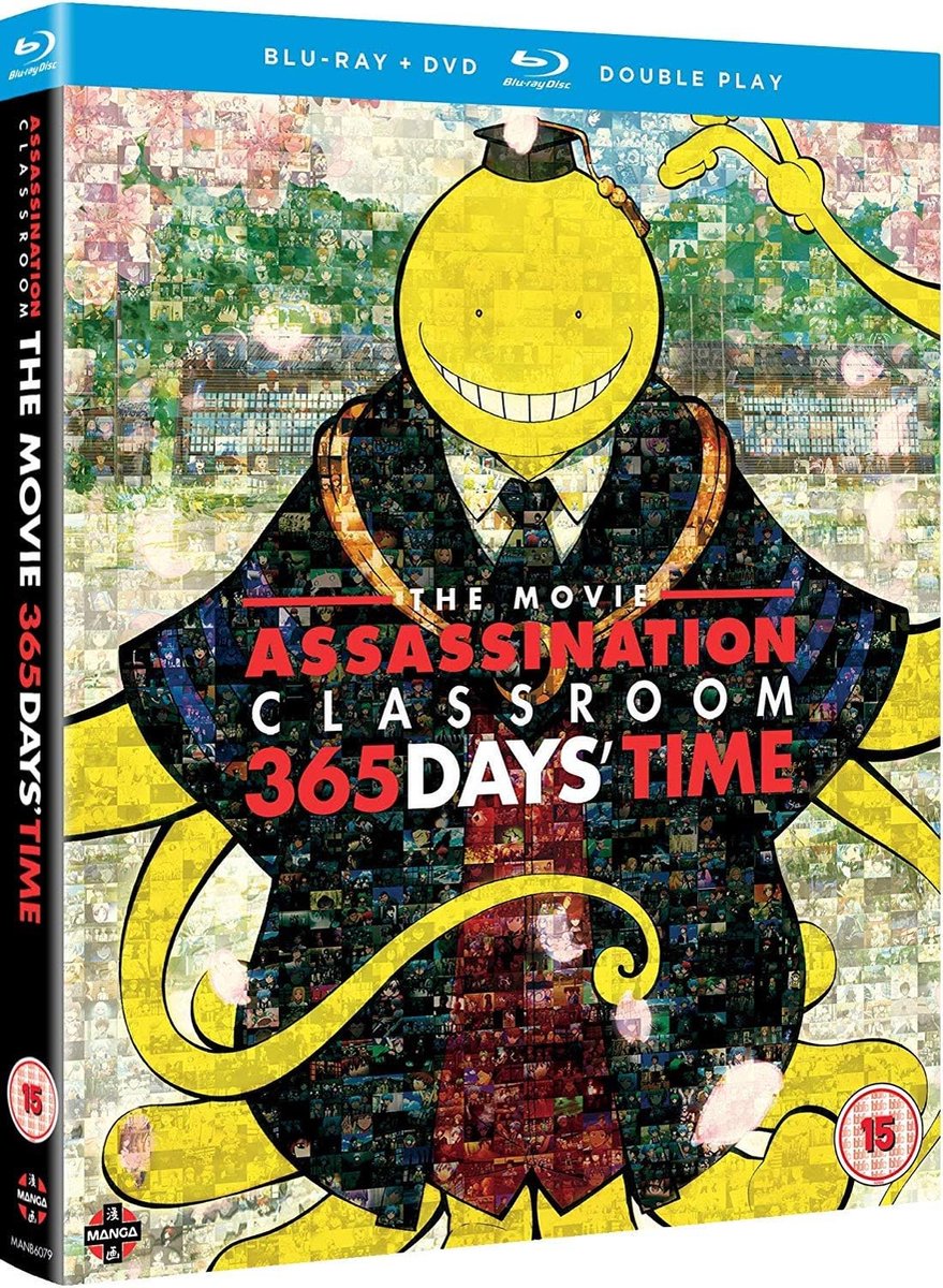 Assassination Classroom The Movie: 265 Days Time