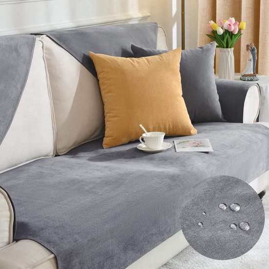 Jacquard elastische bankhoezen hoes voor woonkamer stretch polar fleece fauteuil 1/2/3/4 zits hoekbank hoes L-vorm kopen vanaf een prijs van 25
