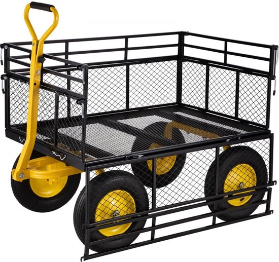 Opvouwbare Tuinwagen - Max 635kg - Transportwagen Voor Apparatuur van TecTake — afbeelding 4