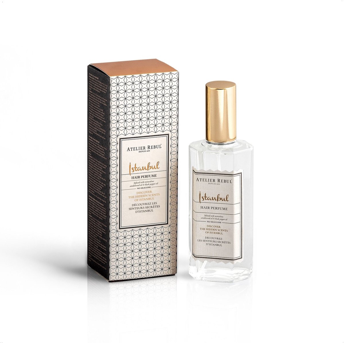 Atelier Rebul Istanbul Haarparfum (125ml) - Houtige & Kruidige Geur - Unisex - Natuurlijk