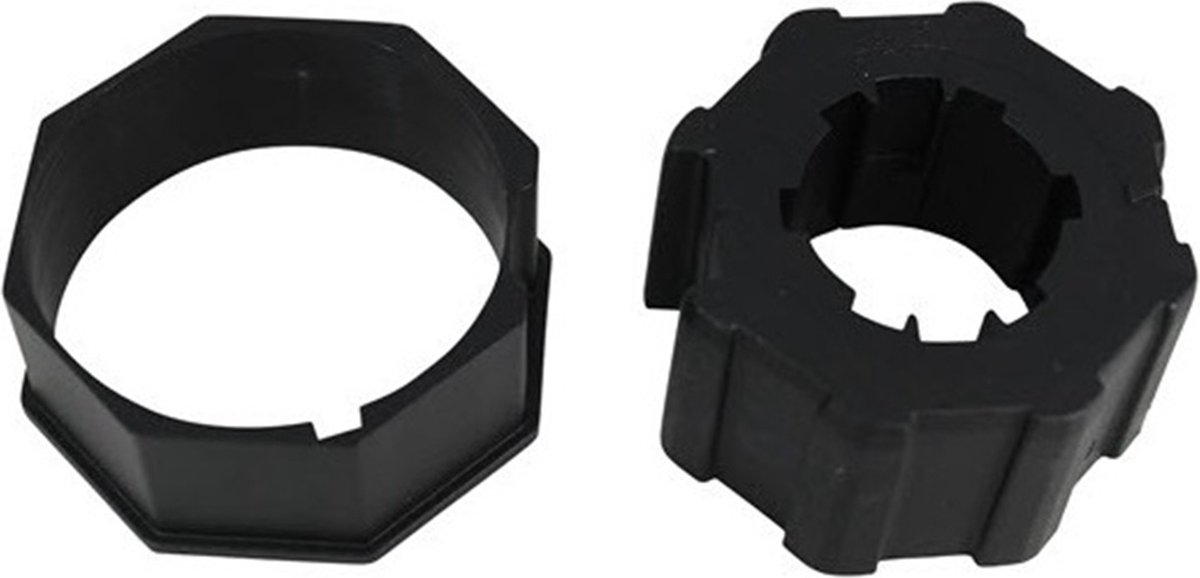 Adaptieset M - 8 kant 50