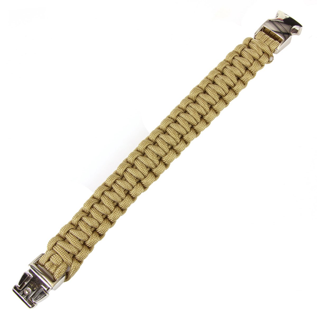 Paracord bracelet K2139 9inch coyote