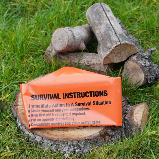 B.C.B. Survival Bag Orange van Merkloos — afbeelding 3