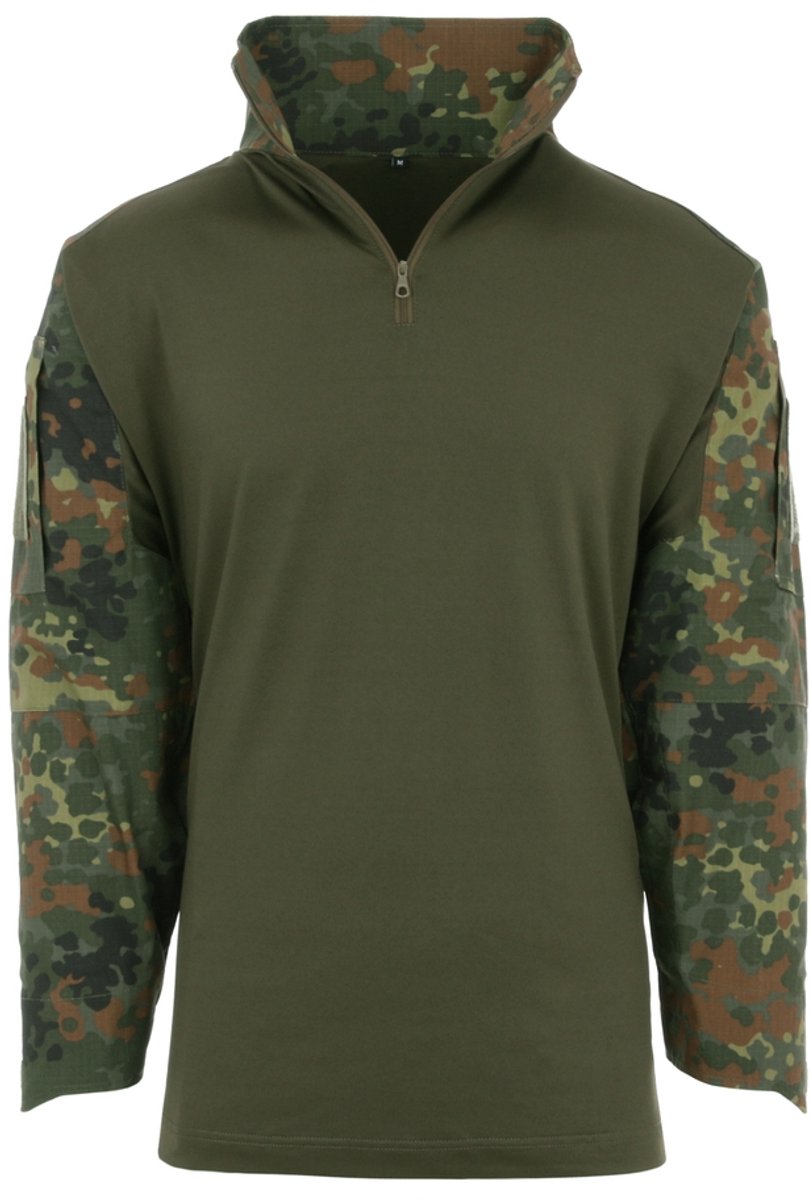101inc Tactical shirt UBAC Flecktarn Camo Fleck