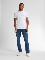 Petrol Industries Heren Jeans Straight Fit Starling - Spijkerbroek - Stretch Denim - Herenbroeken - Blauw - Maat W34L32