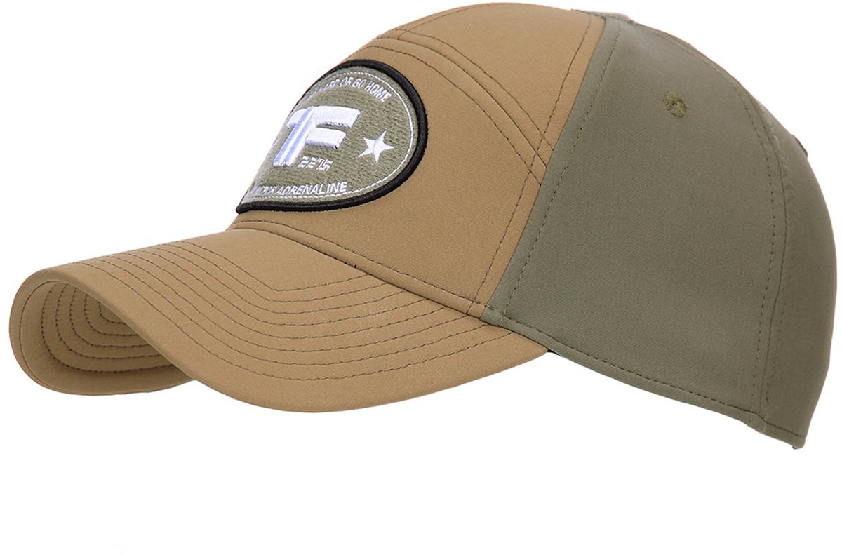 TF-2215 - TF-2215 Baseball cap flex two-tone (kleur: Coyote / maat: M-L)
