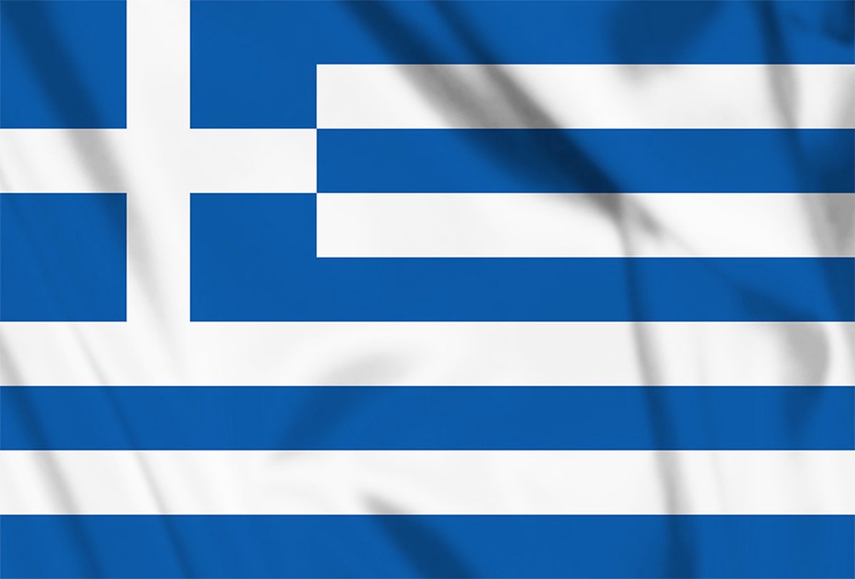 Vlag Griekenland