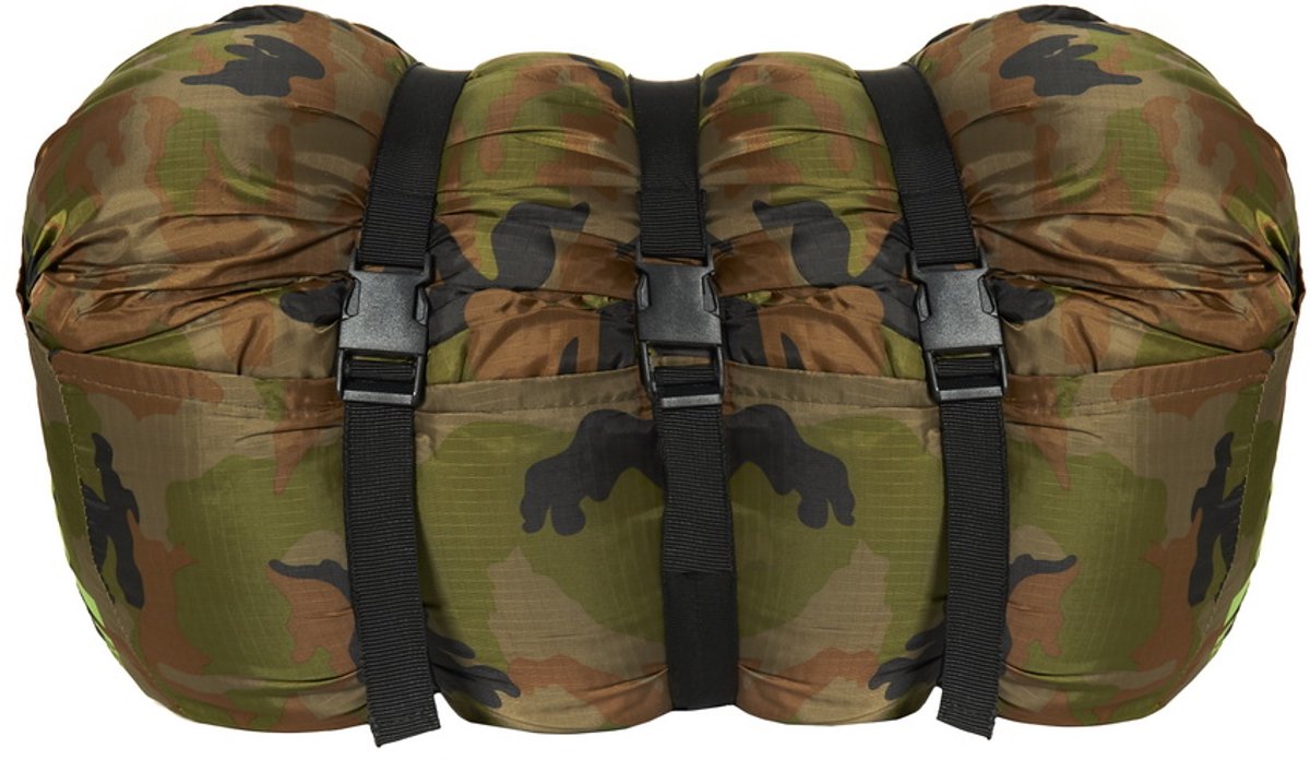 Fosco slaapzak Pilot woodland camo