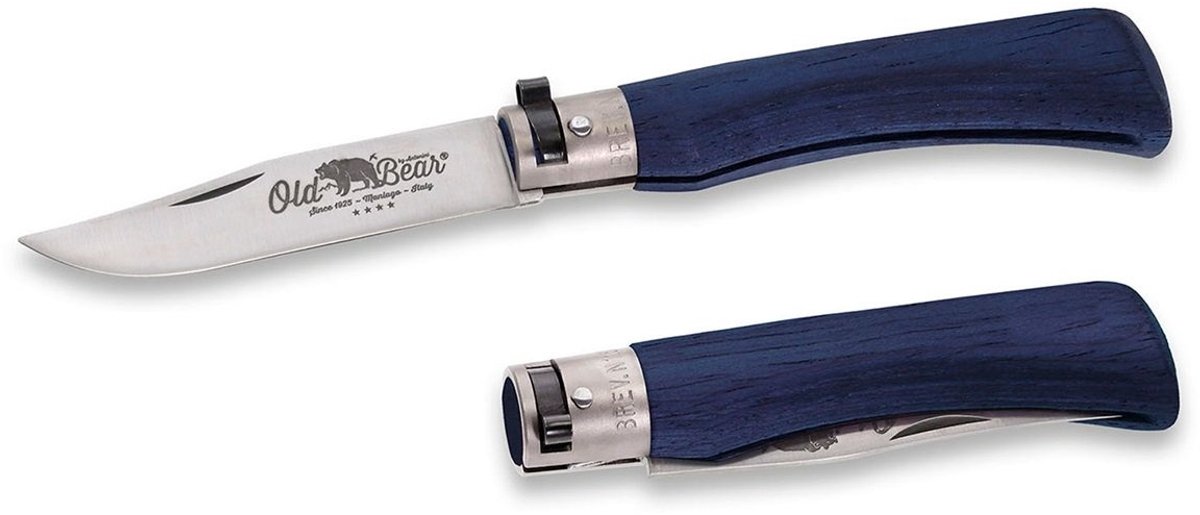 Old Bear Zakmes Full Color Blauw M