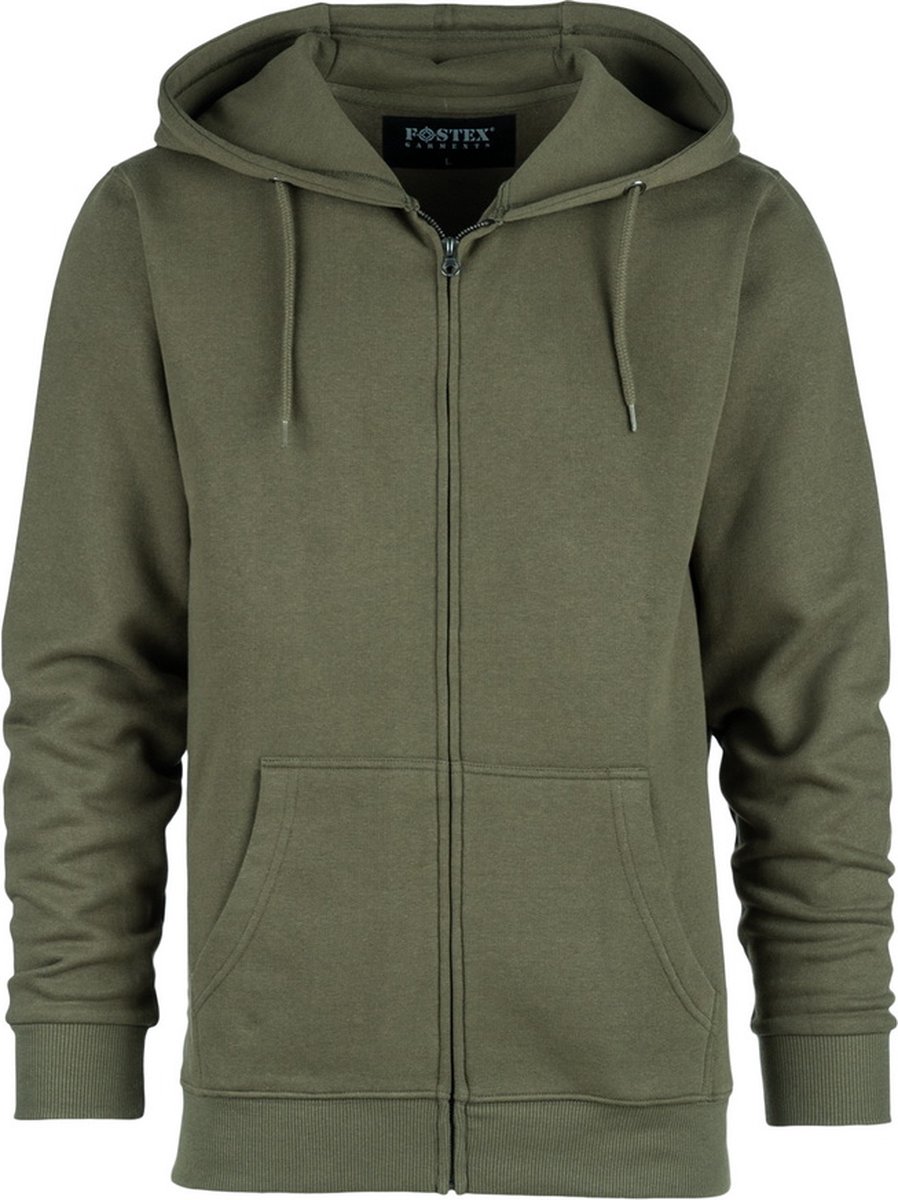 Hoodie met rits Gen.2 Night Camo Groen XXXL