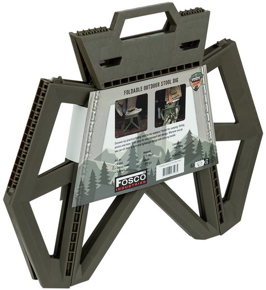 Fosco Opvouwbare outdoor kruk groot van Fosco — afbeelding 4