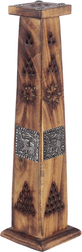 Olifant Mangohout Wierookbrander Toren