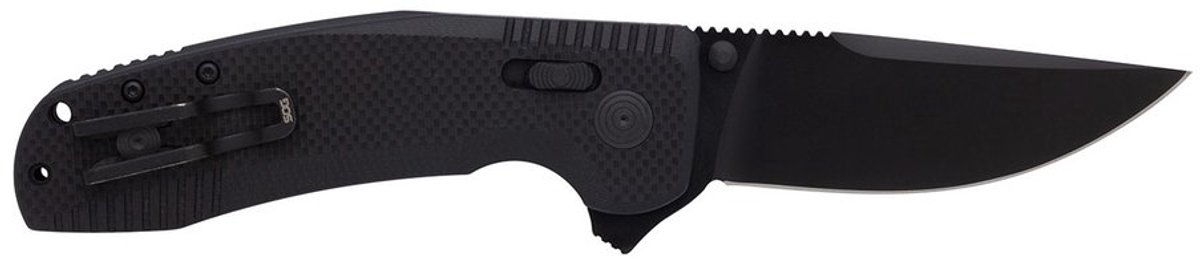 SOG Zakmes TAC XR Black Out PE