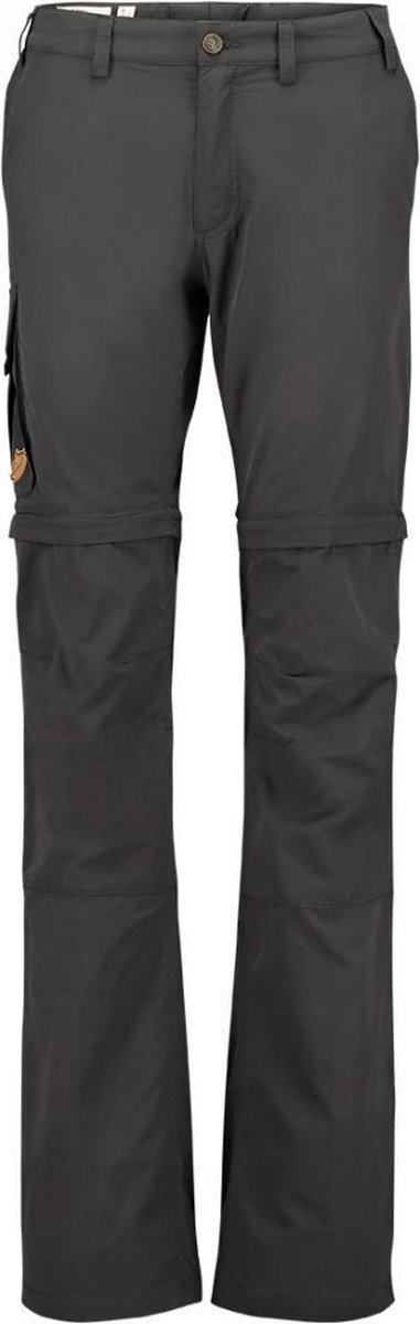FJALL RAVEN SKULE MT ZIP-OFF TROUSERS WOMEN DARK Grijs
