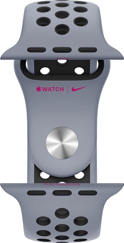 Apple Watch Nike Sport Band 40mm Obsidian Mist Black voor Apple Watch SE 5 6 bol