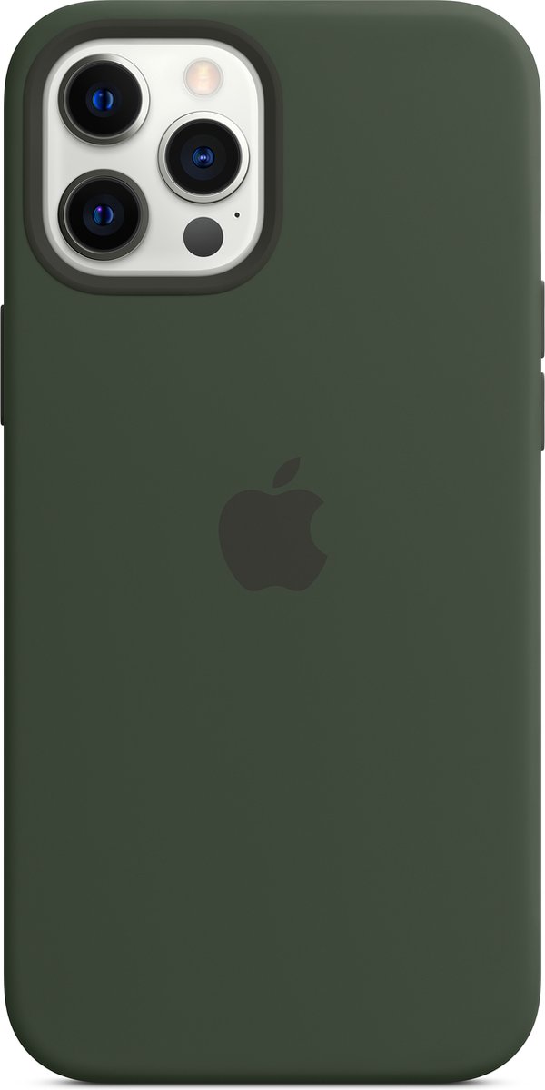 Apple - Siliconenhoesje - MagSafe - iPhone 12 Pro Max - Cyprus groen