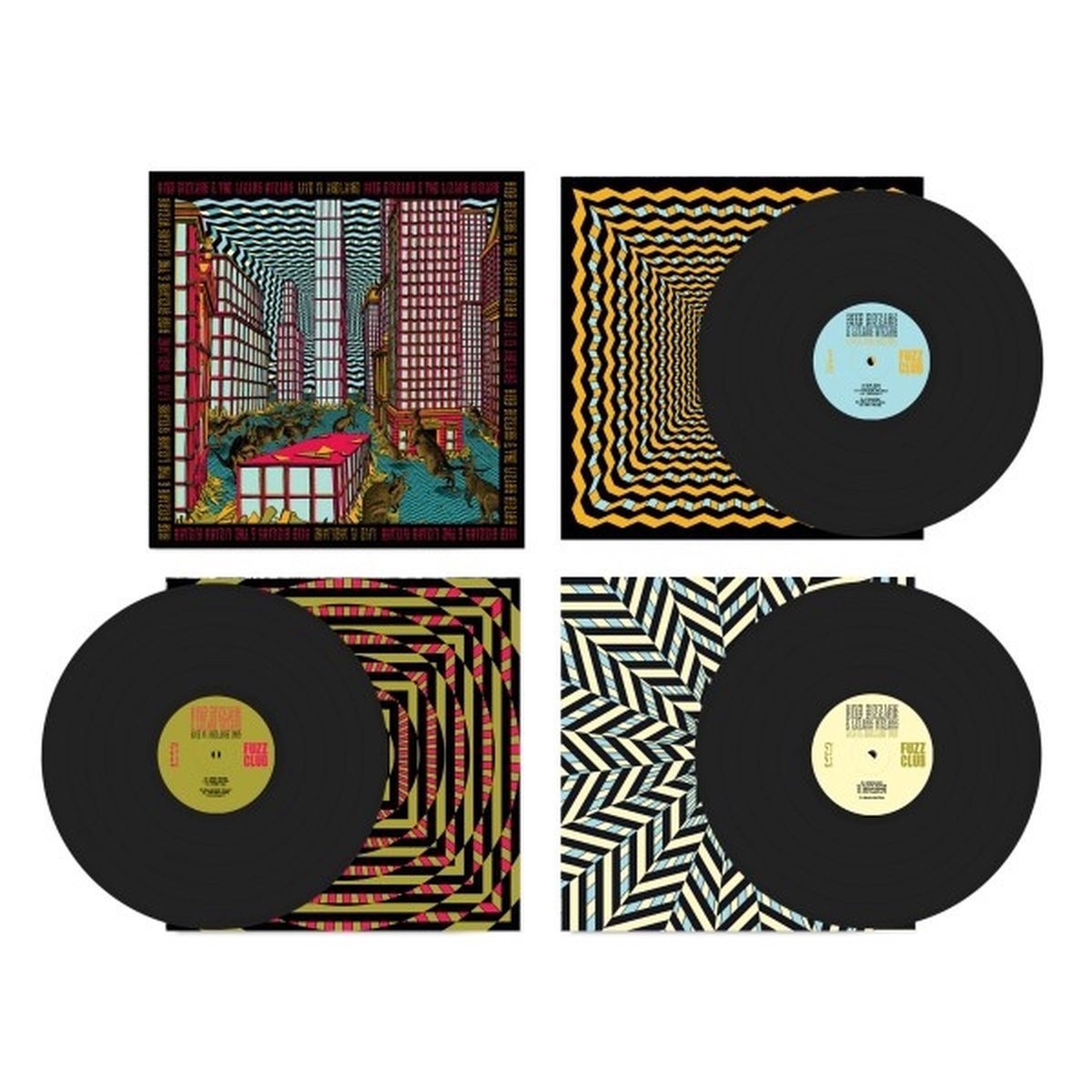 King Gizzard & The Lizard Wizzard - Live In Adelaide '19 (3 LP) (Coloured Vinyl)