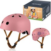 Lionelo Helmet – Casque Vélo Enfants – Taille 50-56 cm – S – Certifié Intertek & EN1078 – ABS & EPS – Ajustable – 11 Ventilations – Protège-Menton – Personnalisable Craie & Marqueurs