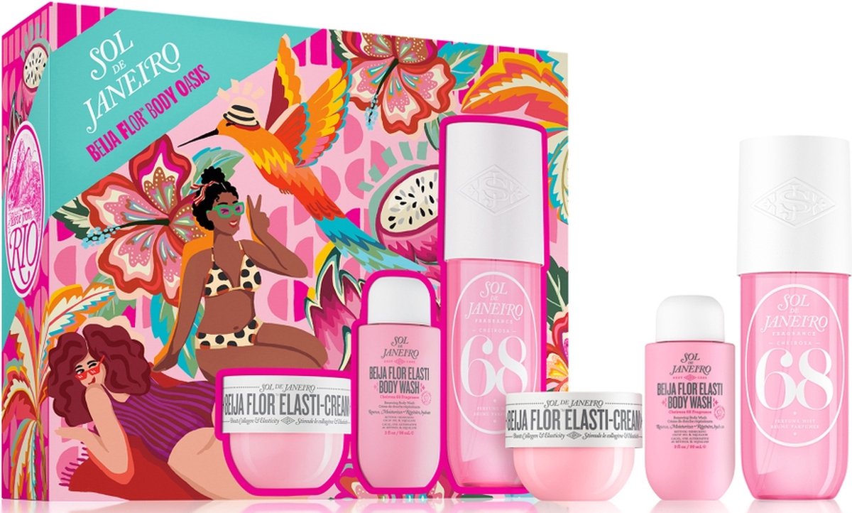 Goedkoopste Sol de Janeiro - Beija Flor Body Oasis Set