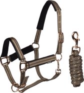 Horka - Halsterset Deluxe - Coffee - Pony