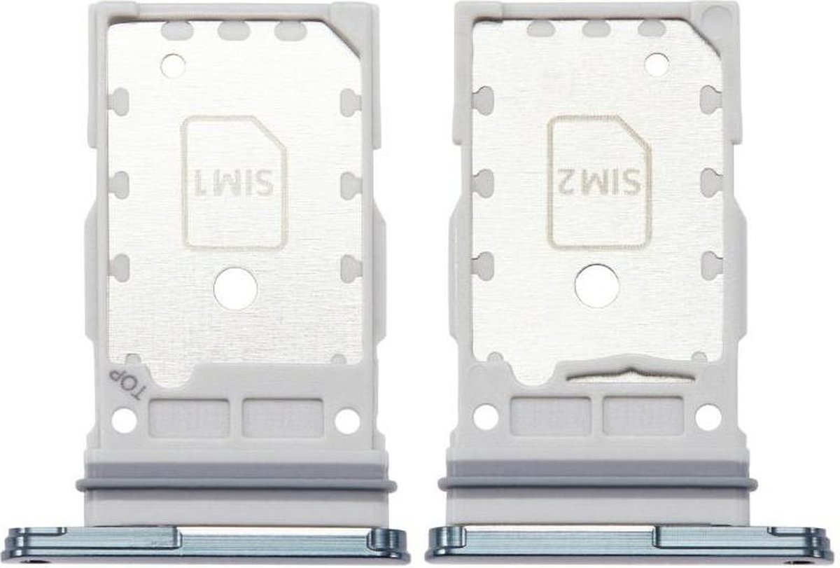 SIM Card Holder Tray for Samsung Galaxy S22 plus 5G - Green