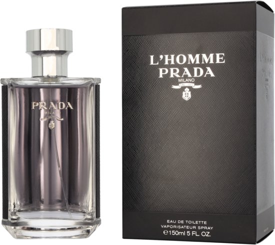 Prada L´Homme 150 ml - Eau De Toilette Spray - Herenparfum