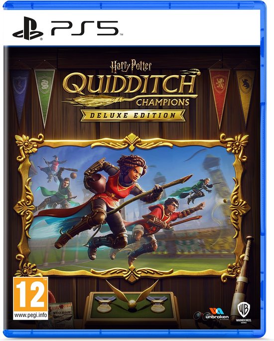 Harry Potter: Quidditch Champions – Deluxe Edition – PS5