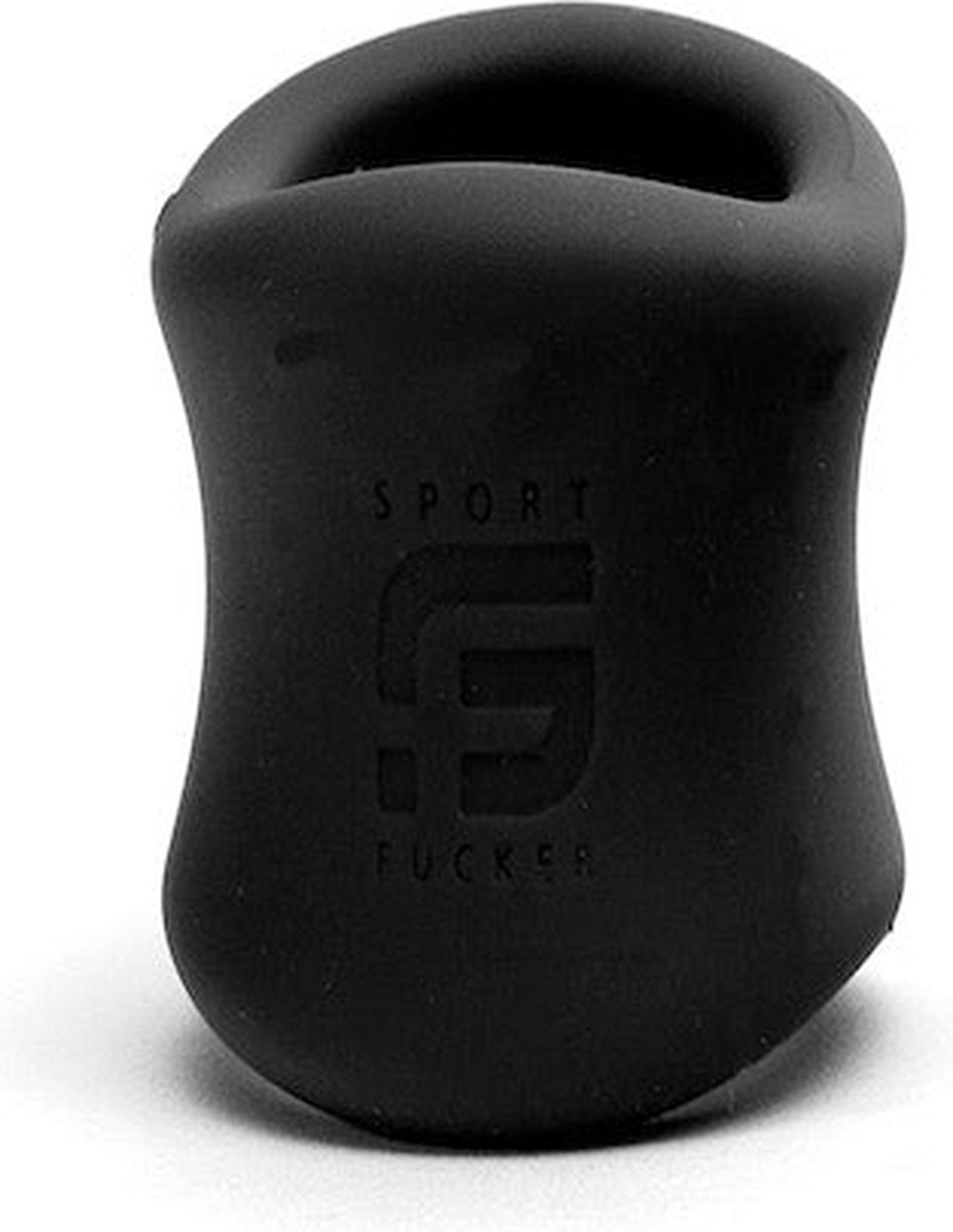 Sport Fucker - Ergo Balls - Ball Stretcher - Diverse lengtes - Zwart
